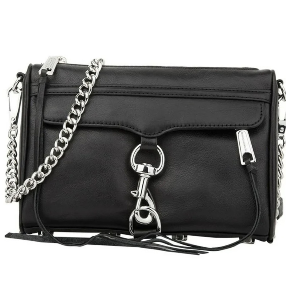 Rebecca Minkoff Black Mini Leather Bag